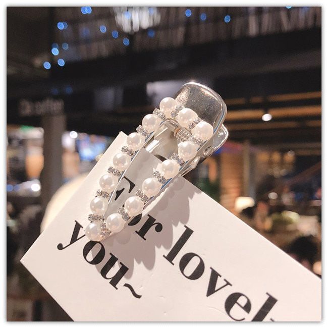 12types Fashion luxury full temperament Crystal Hairpin for Elegant Women With Pear Barrette Hair Clip Hairgrip Hair Accessories