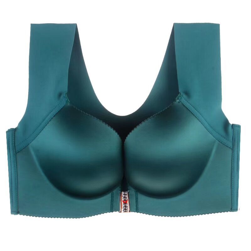 Front open fashion bra CDE cup without rims large size bra Comfortable and soft fabric