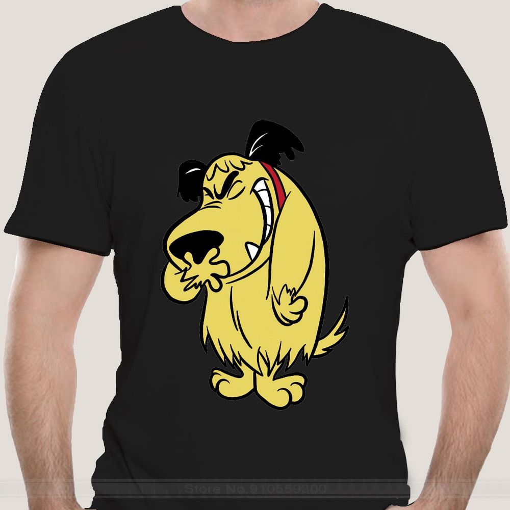 Muttley T shirt muttley mutley cartoon laughing laugh humor hihi heehee haha fashion t-shirt men cotton brand teeshirt