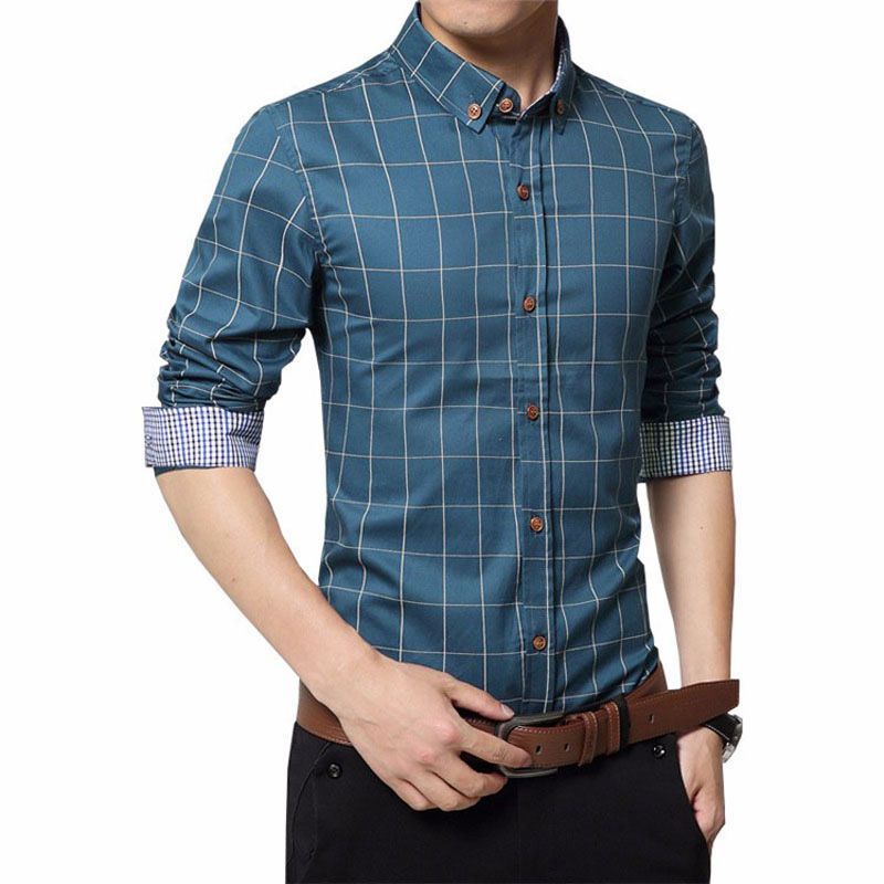 Stylish Regular Check Casual Shirt For Men - Shirt For Men - Shirt - Shirt For Men - Shirt For Men