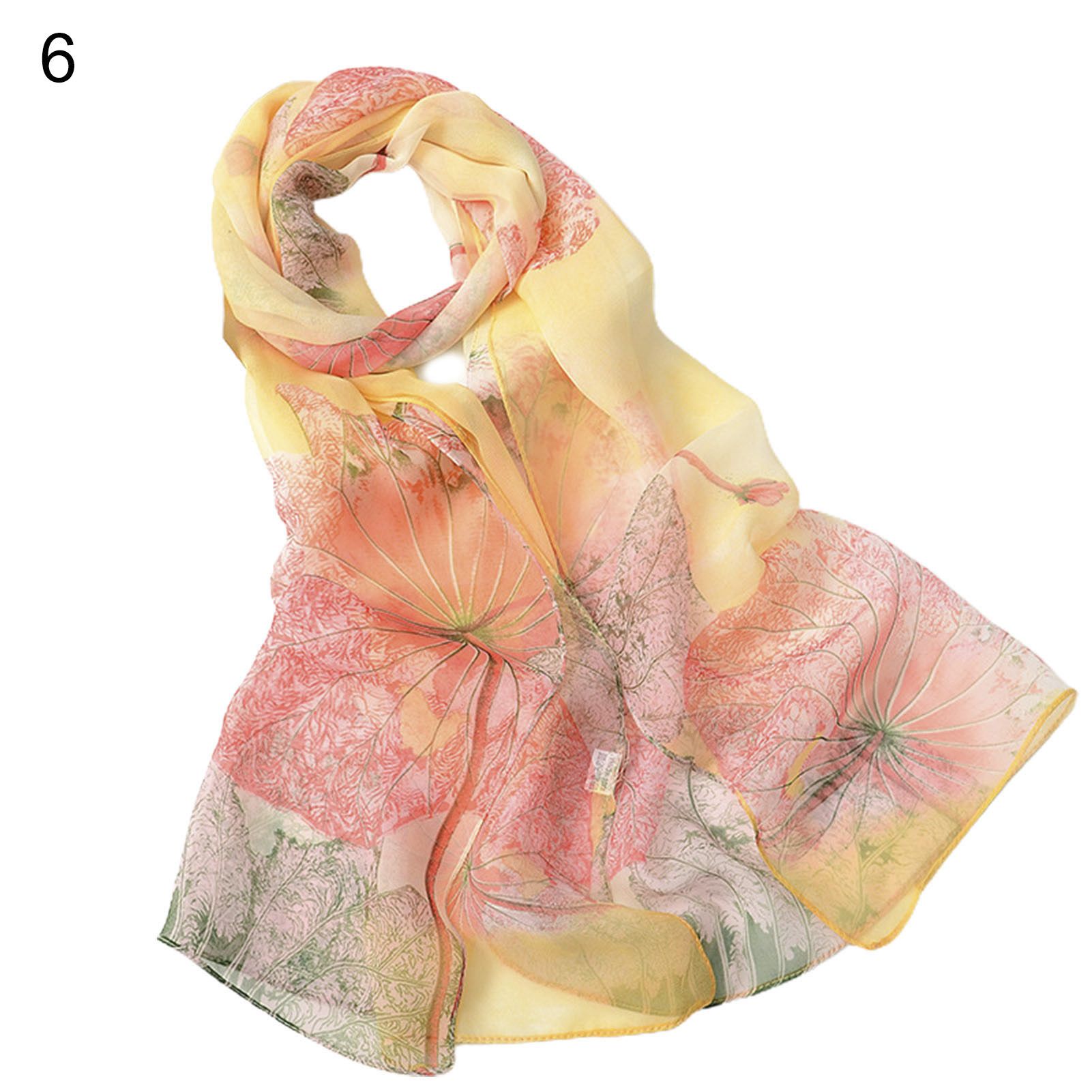 Neck Wrap Long Smooth Lady Scarf
