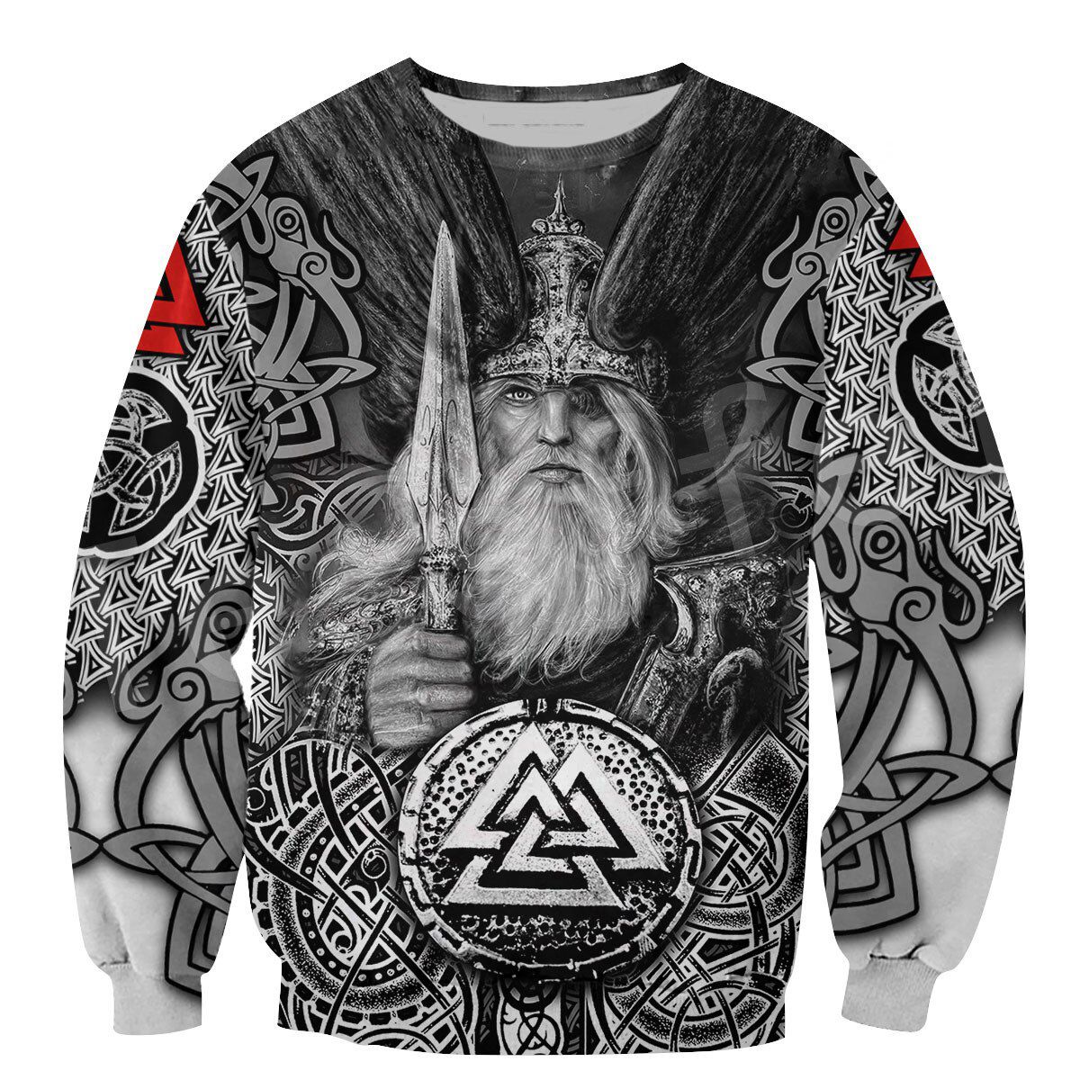Tessffel Viking Tattoo Viking Warriors Legend Fashion Trucksuit 3DPrint Funny Unisex Zipper/Sweatshirts/Hoodies/Jacket C-4