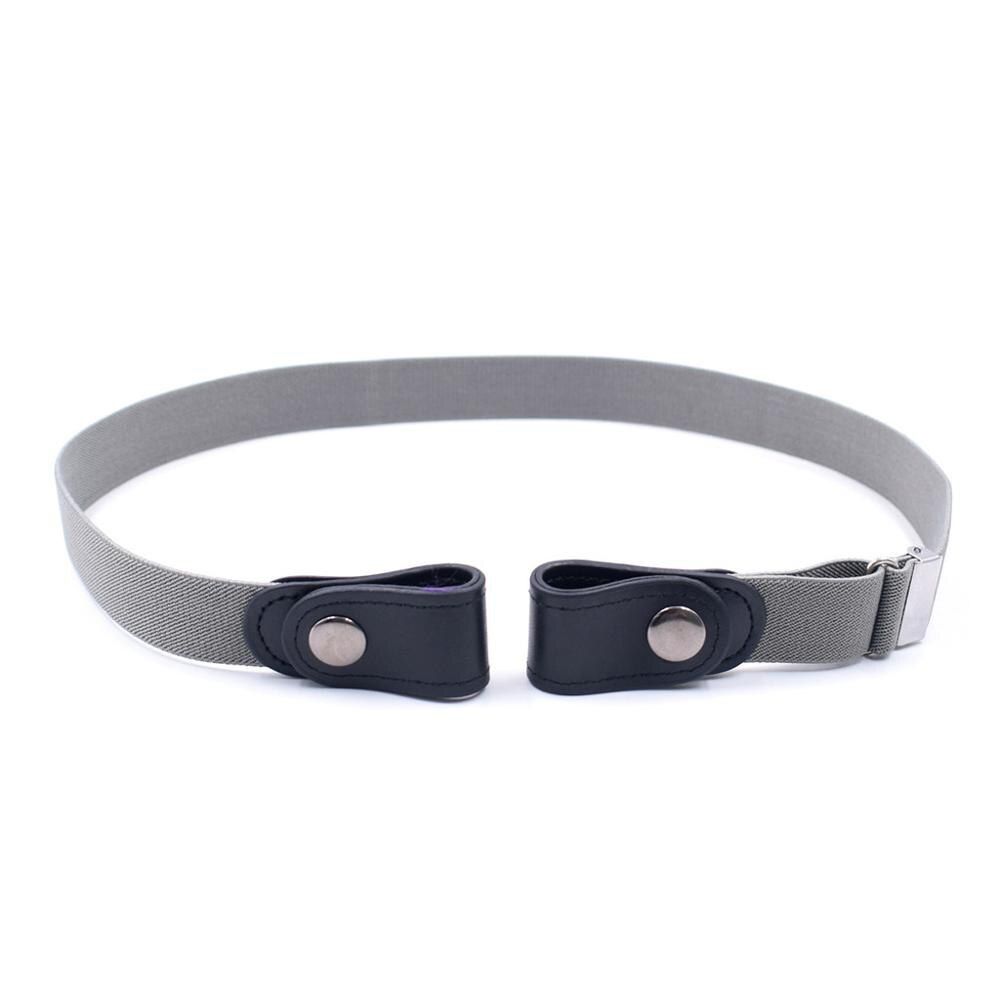 2019 Buckle-free Adult/Children Invisible Elastic Belt for Jeans Lazy Belt Suit Jeans Women Men Invisible Belt a21