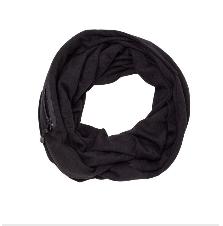 Convertible  Scarf With 1 Pocket Loop -  Fashion Scarf/Scarves  for women