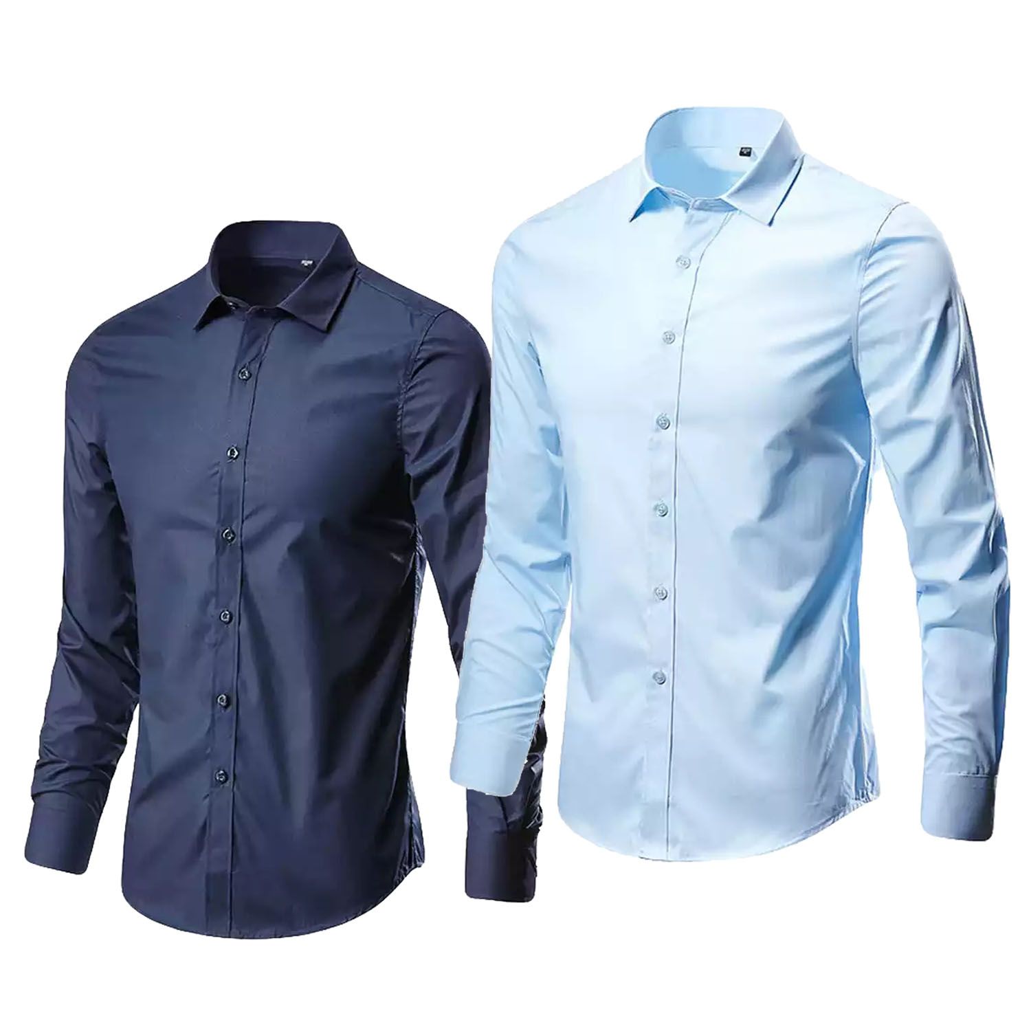 Combo Long sleeve Casual shirt  for men