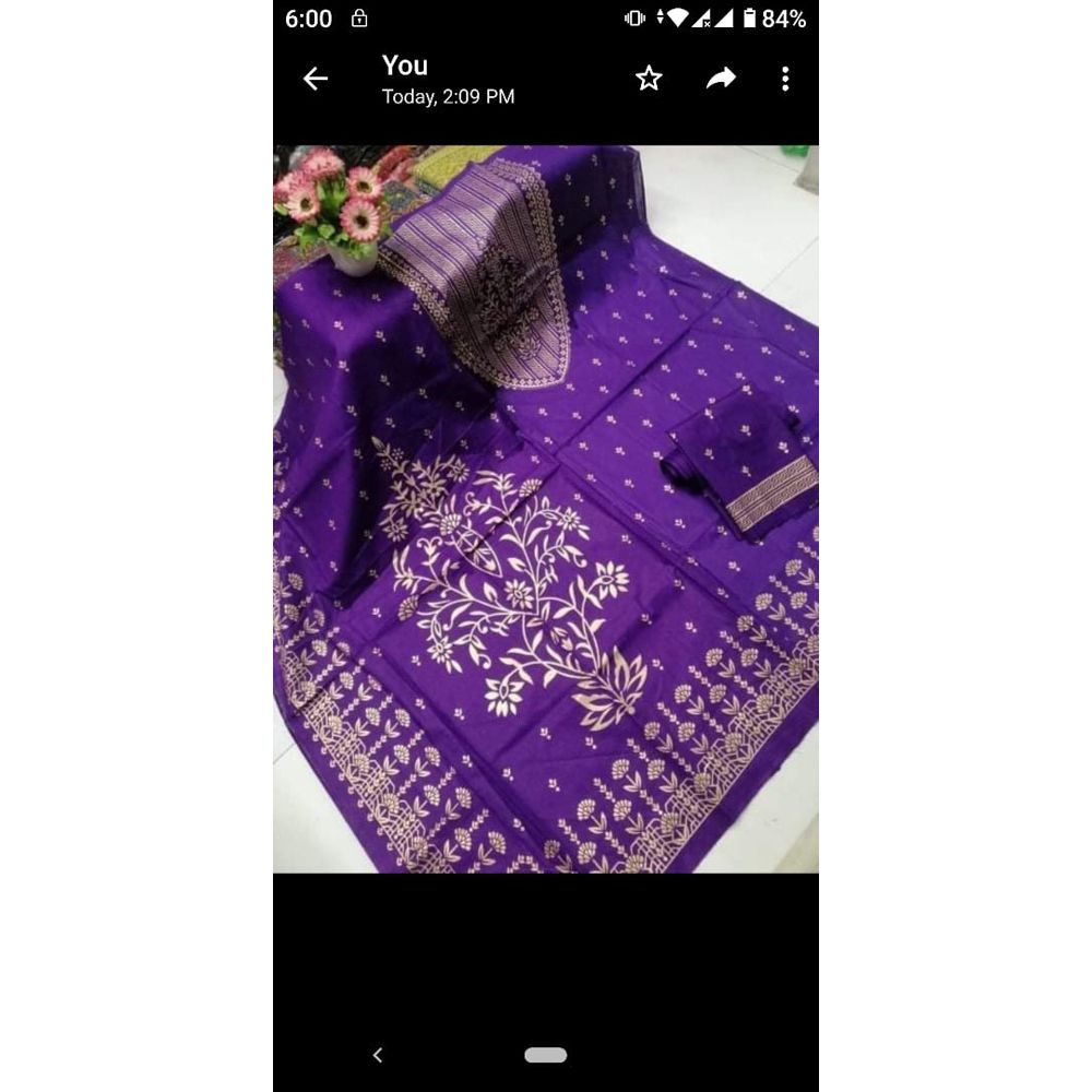 Exclusive Skin Print Cotton Three Piece For Women