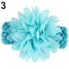 Fashion Baby Girls Kids Chiffon Flower Elastic Headband Hair cessory Headwear