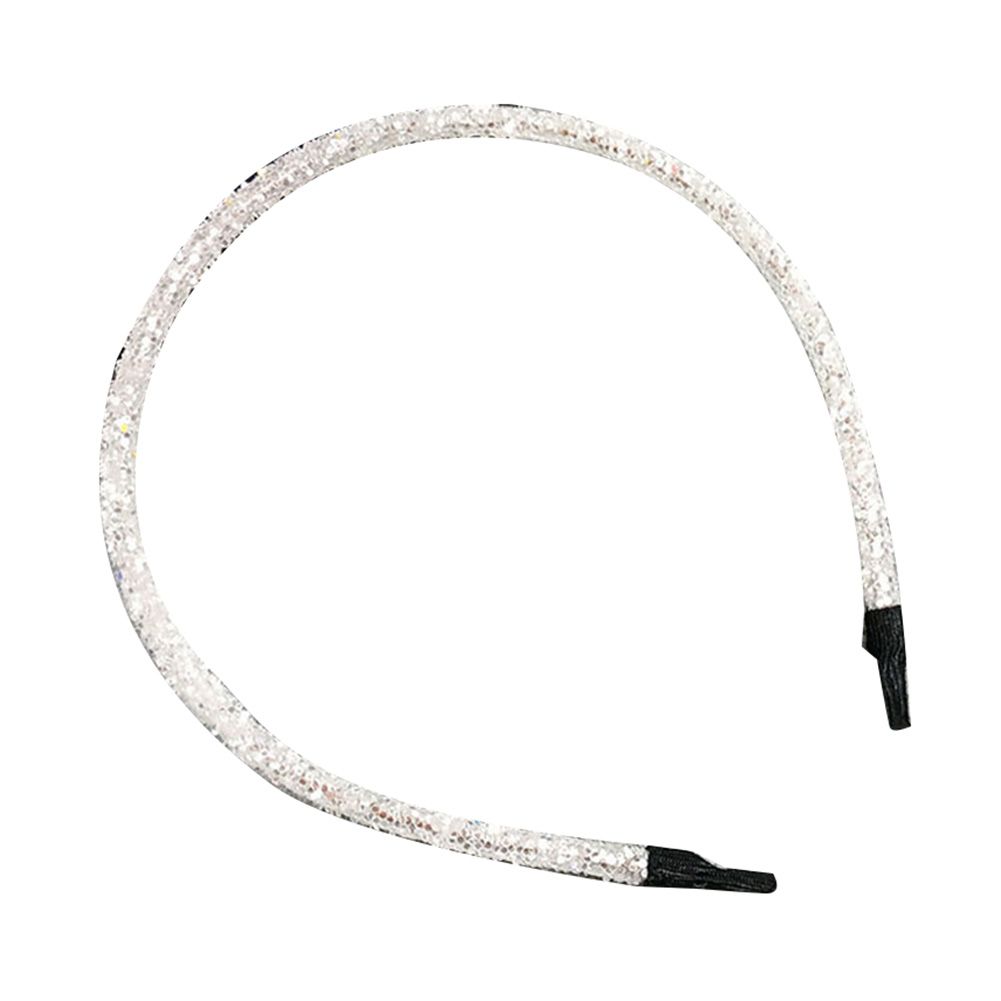 Fashion Glitter Sequined Hair Hoop Hairband Women Fe Washing Headband Headwear