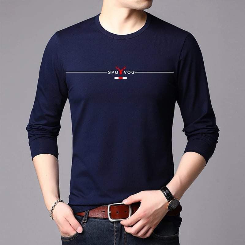 Long Sleeve T- Shirt For Men