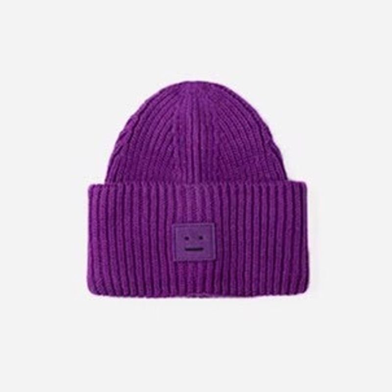 New simple beanie ladies hat winter cold and warm wool hat Goros women's hat 21 colors