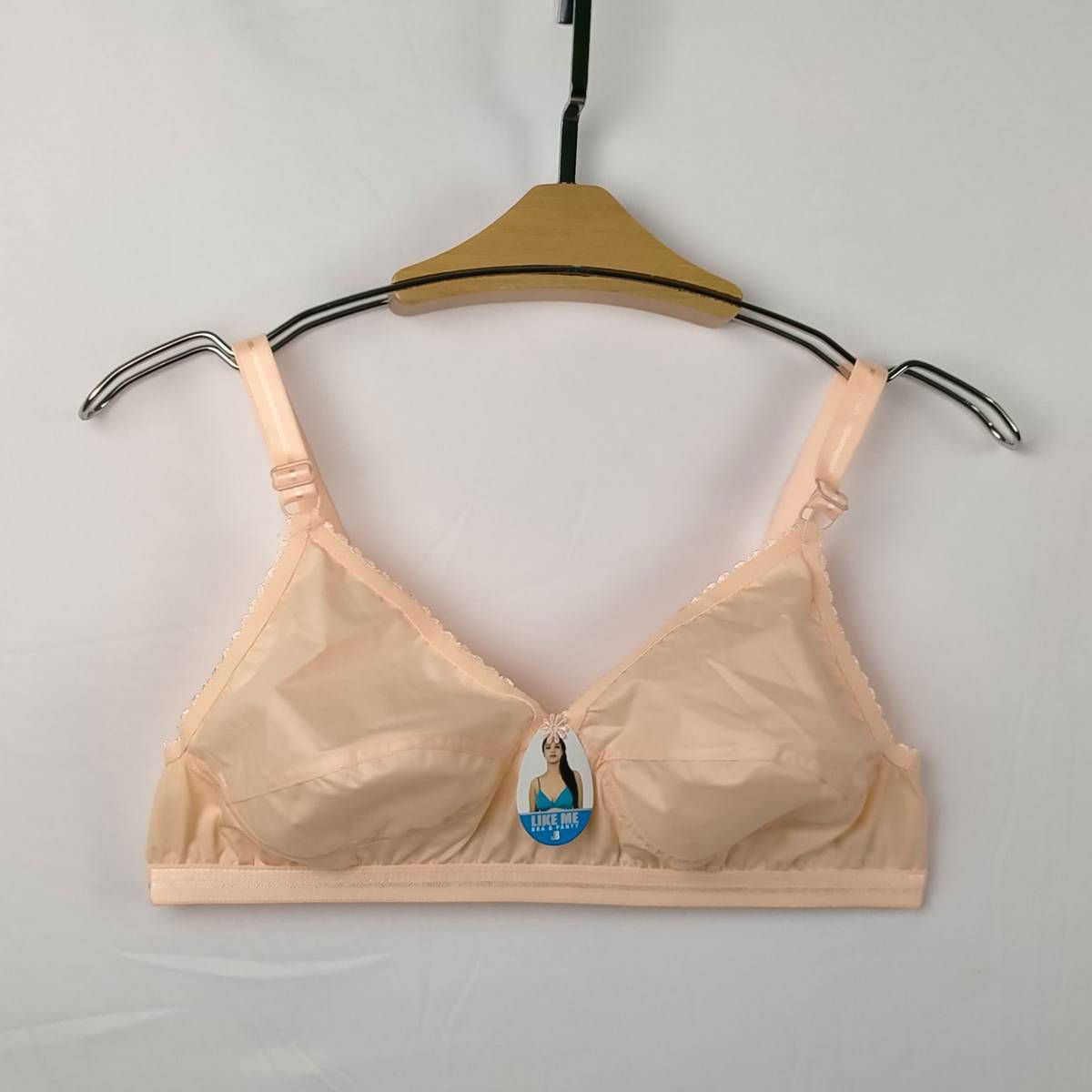 Indian Bra Like Me Bra 99.99% Cotton Fashionable Bra Women Sexy Bra Soft Bra comfortable Bra Womens wear Ladies Bra Sports Bra China Bra Thai Bra LIBR04