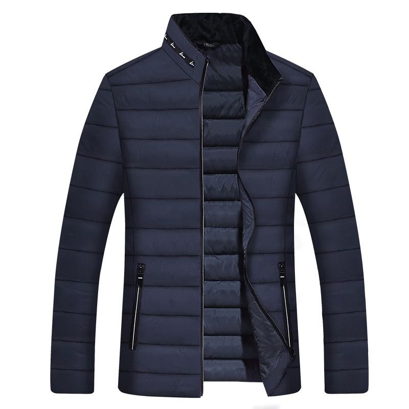 winter jacket men Winter parka Outwear Thick Warm Parkas Jacket Coat Men Casual Windproof Pockets Parkas Jacket Men
