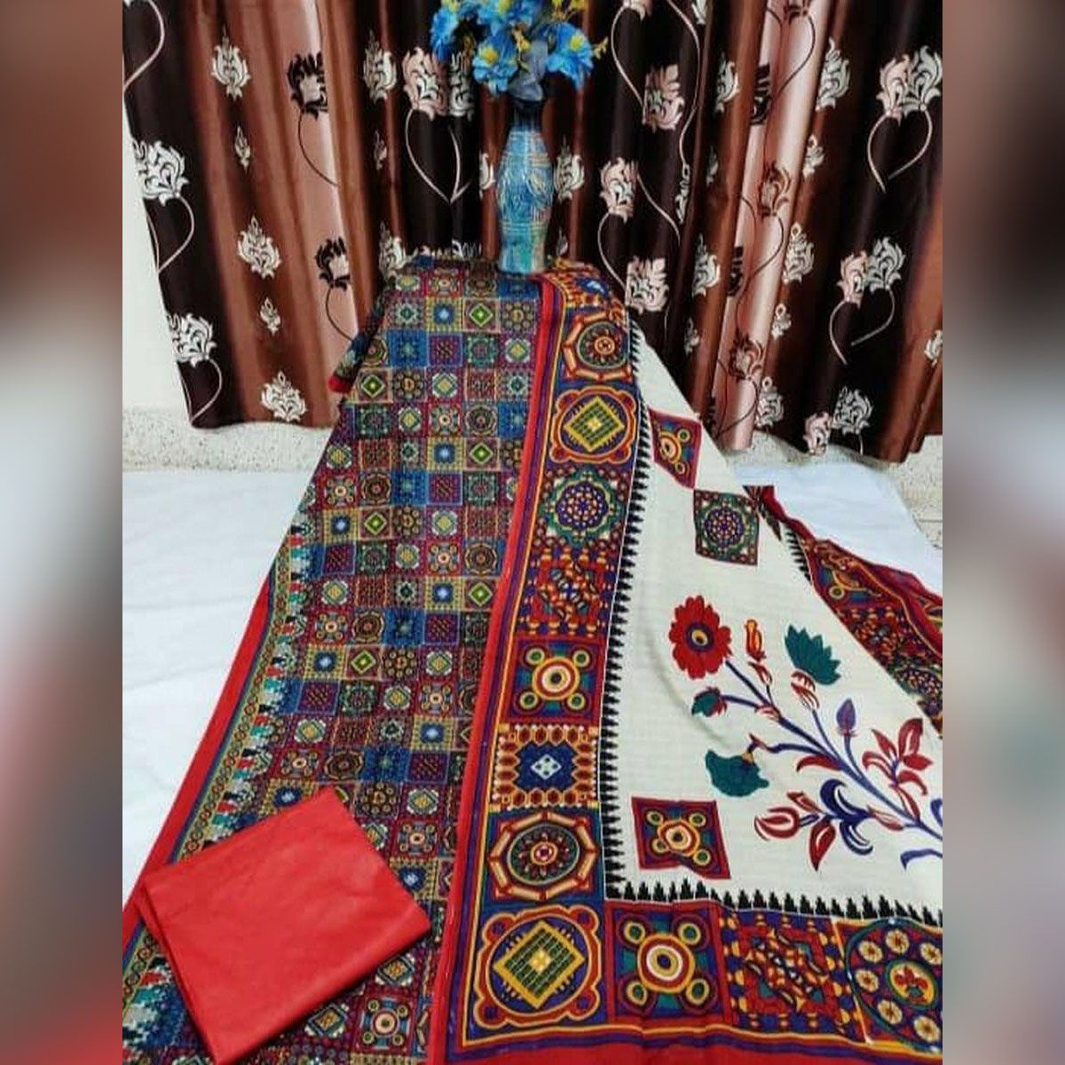 Exclusive Rajasthani Embroidery work Dress