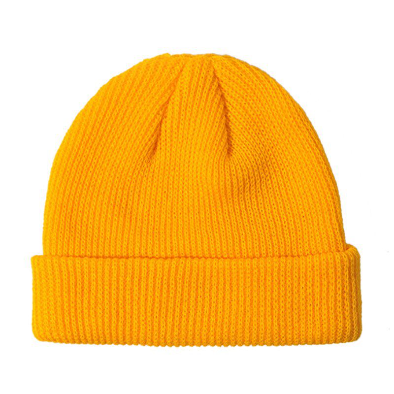 Winter Unisex Black Grey Red Solid Color Rib Knitted Beanies Hats For Woman Mens Ladies Casual Cap Kids Girls Boys