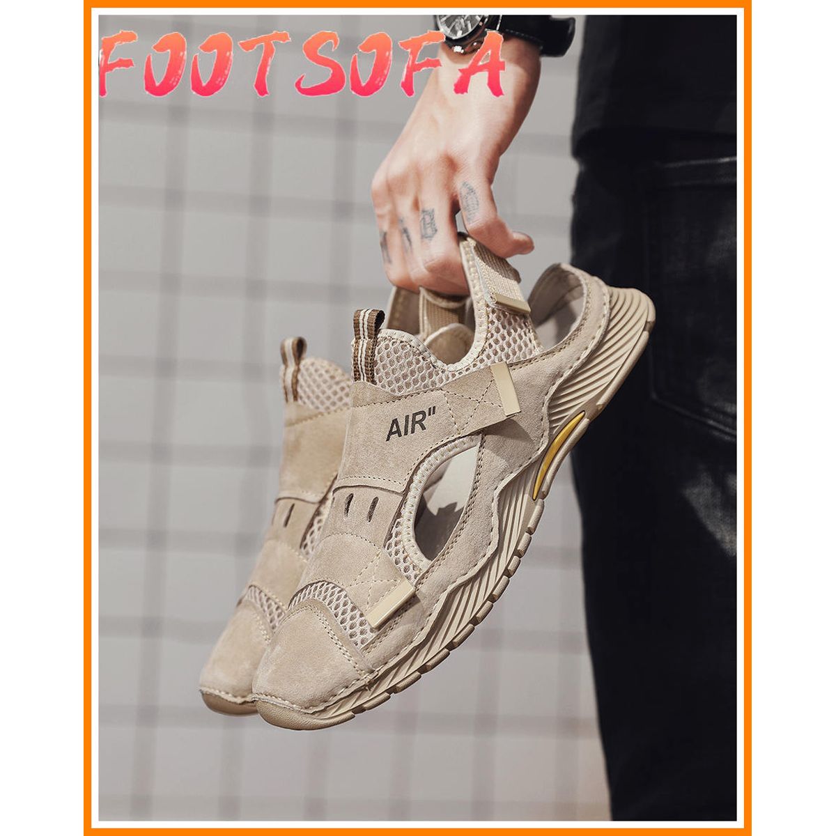 Oversize Summer Large Soles Platform Sneakers Socks Women's Running Shoes Sports Woman Sport Sneakers Woman Black GME-2796
