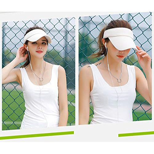 Sun Visor Hats Women Large Brim Summer