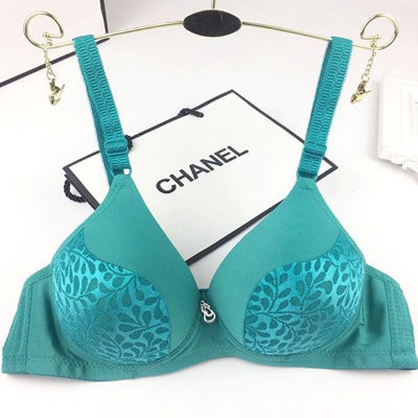 Ring-free Bra Large Size Thin Bra Underwear Female Ring-free Bra Underwear 80b 85b 90b 95b