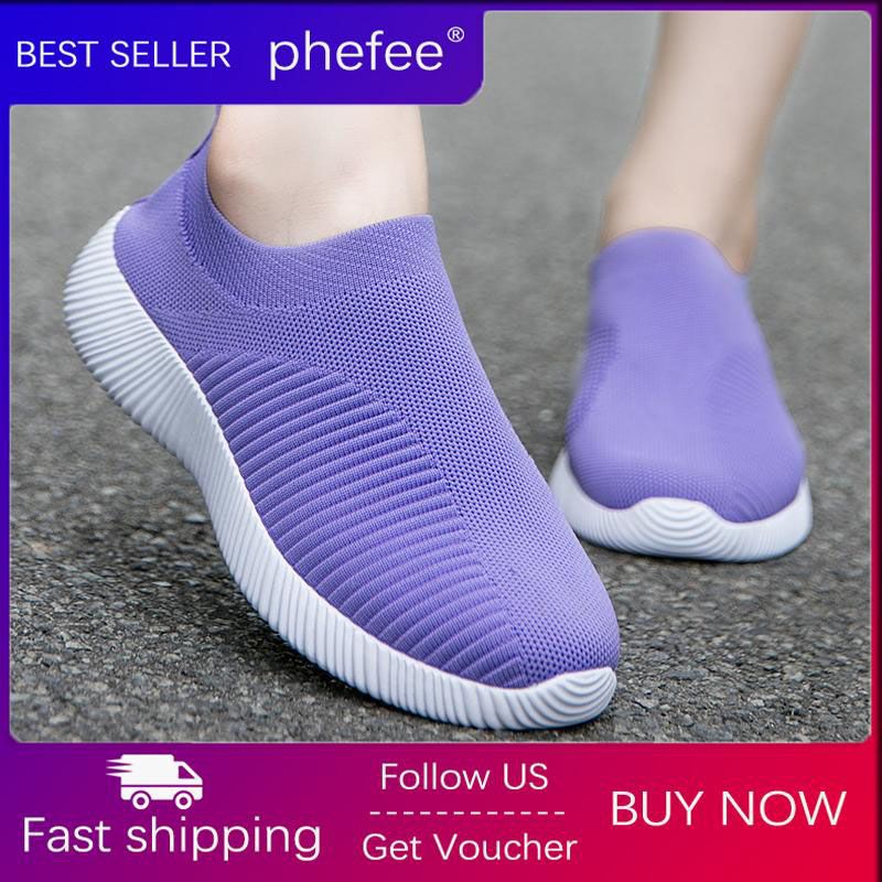 Sneaker Women Causal Shoes Socks Shoes Sport Shoes for Women