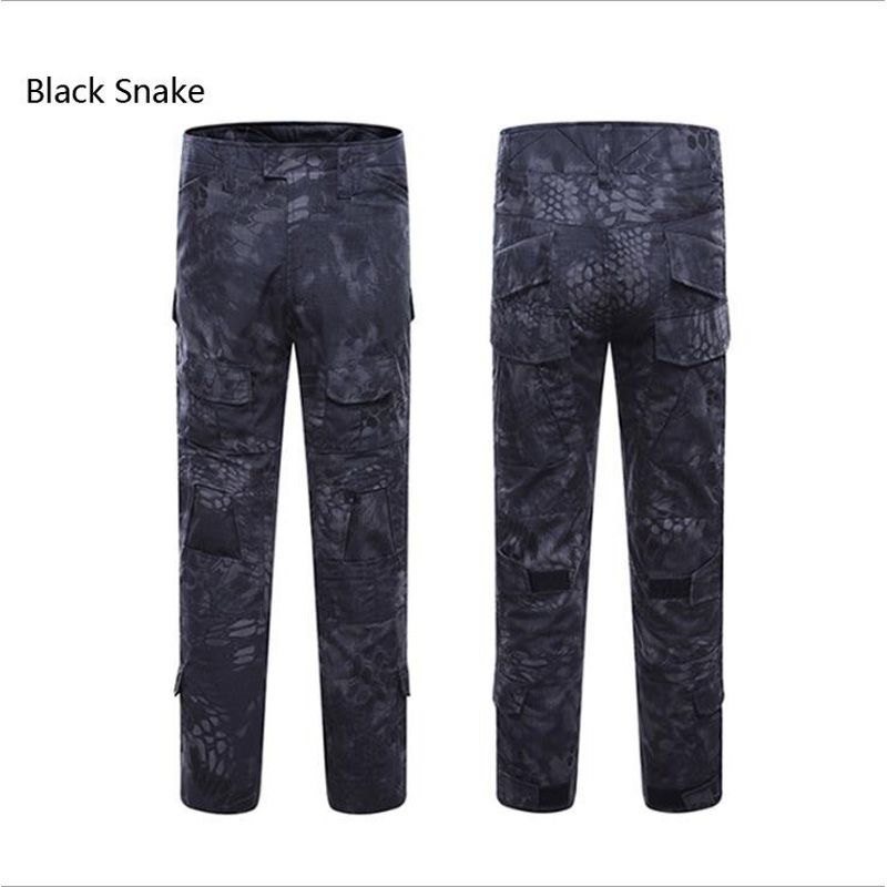 Pro    Cargo Pants Men Rip-Stop Anti-ling   Trousers Breathable Casual Pants