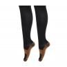 Women Breathable Patchwork Compression Stockings Cycling Running Long Socks