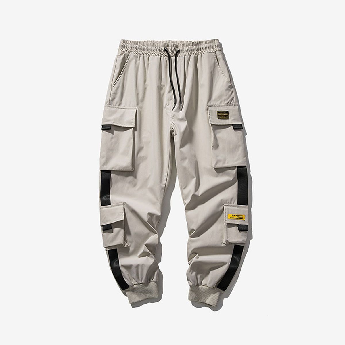 Fashion Men Cargo Harem Pants Thin Streetwear Male Casual Joggers Pants Men Hop Casual Trousers Man