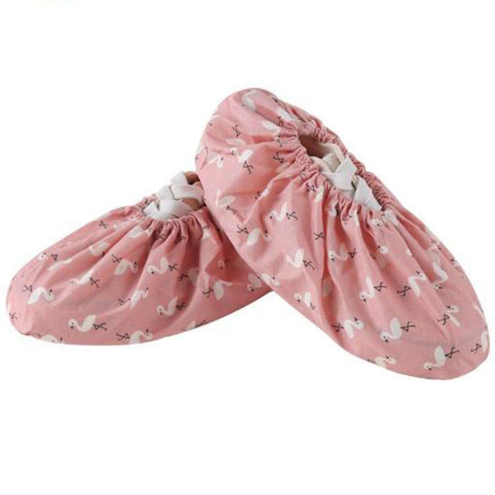Room Antiskid Dust Proof Home Student 1Pair Indoor Machine Feet Covers Elastic Reusable