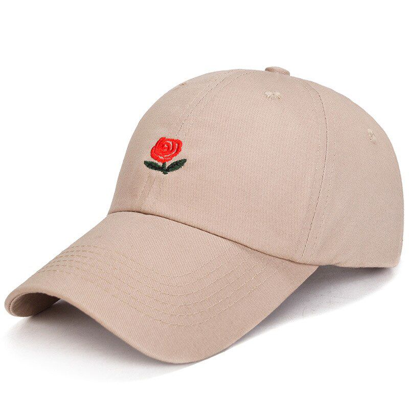 Baseball Cap Hip Hop Embroidery Cotton cap woman outdoor leisure Washed Baseball Caps Dad Hat