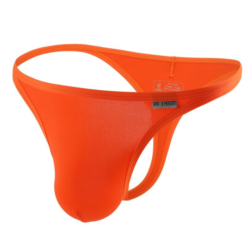New Fashion Men Sexy Men Briefs  Thin Section Breathable Thongs Low Waist Underpants Quick Dry