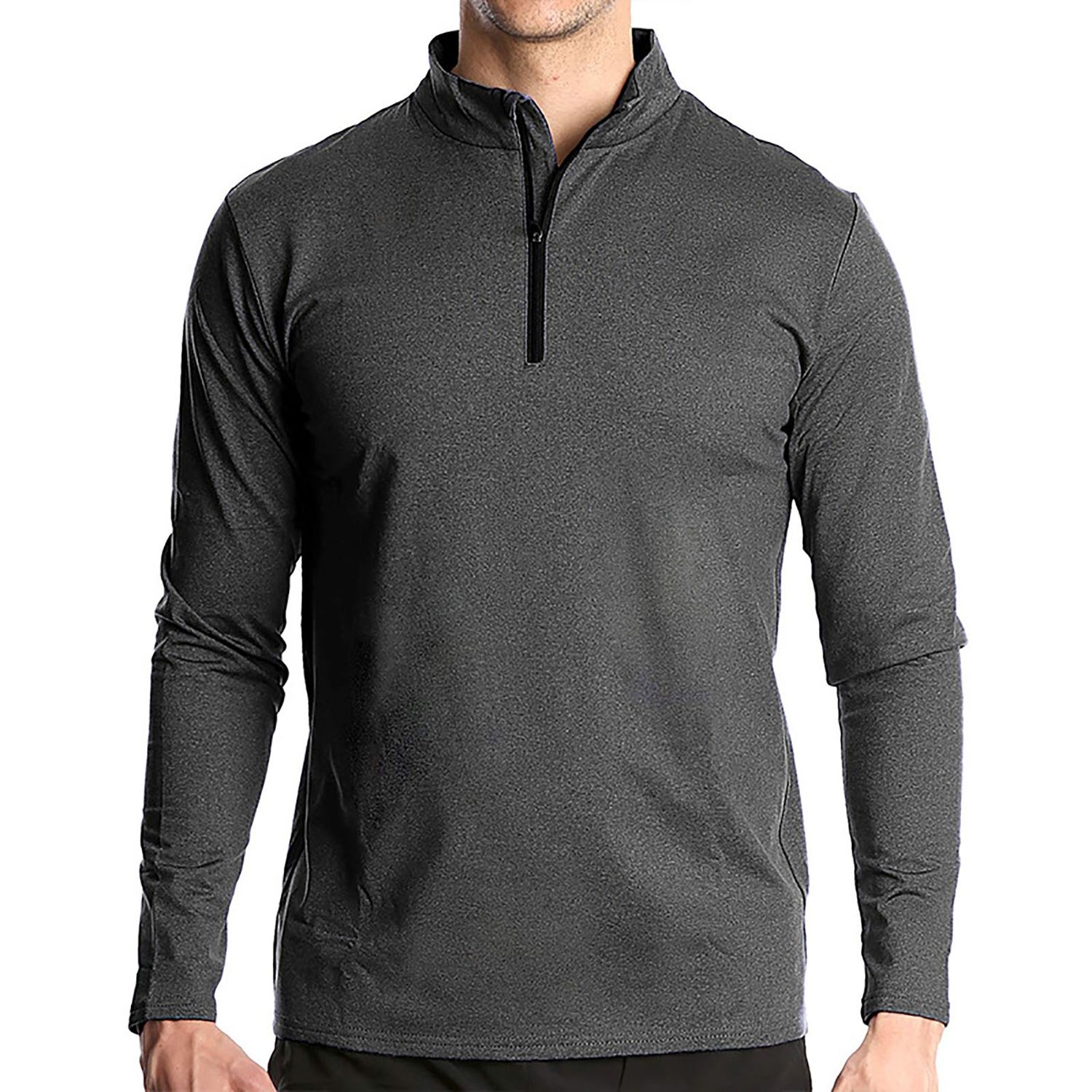 T-shirt Long Sleeve Great Stitching Men T-shirt