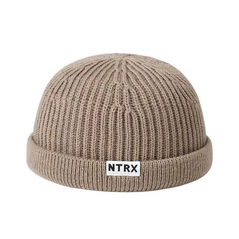Winter Hats For Women Woman Knitted Warm Winter Beanies Landlord Hat Caps Cool Street Wear Melon Hat For Hop Girls Boys