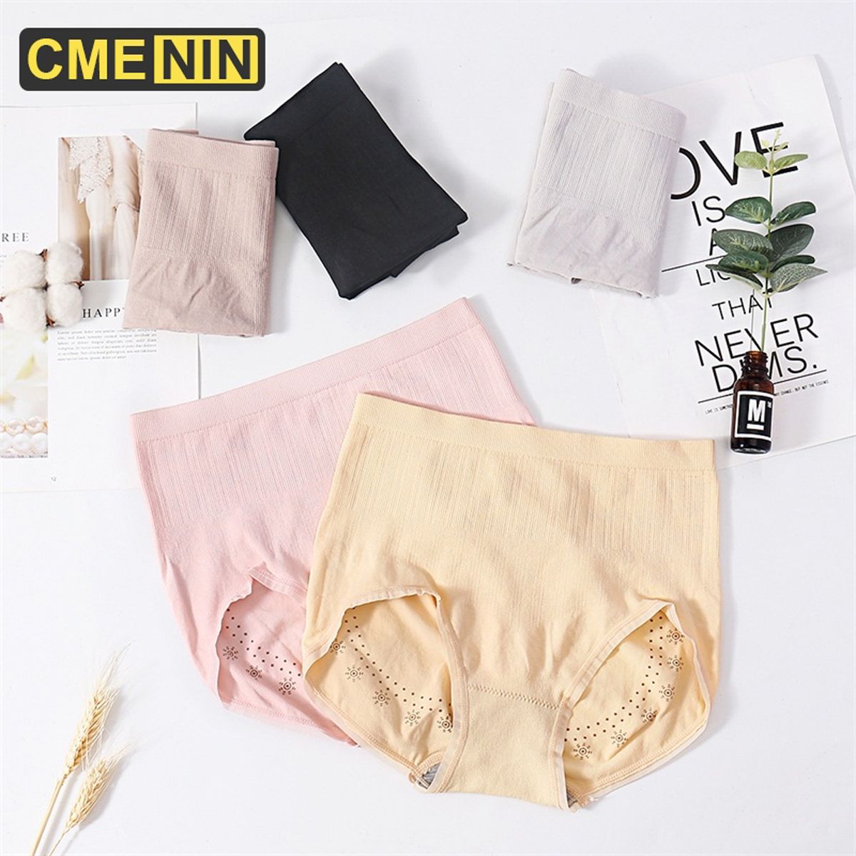 [CMENIN Girls]1pcs Nylon Highly elastic Women High Waist Shaper Panty High Quality Thigh Slimmers Body Korset for Women Corset S0115