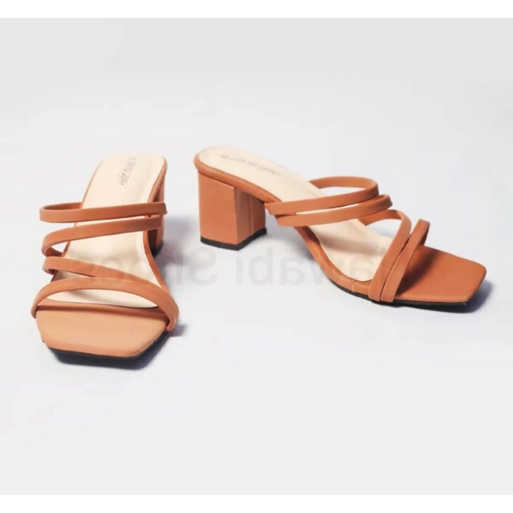 New Fashionable Box Balance Heel Shoes For Women - Shoe For Women