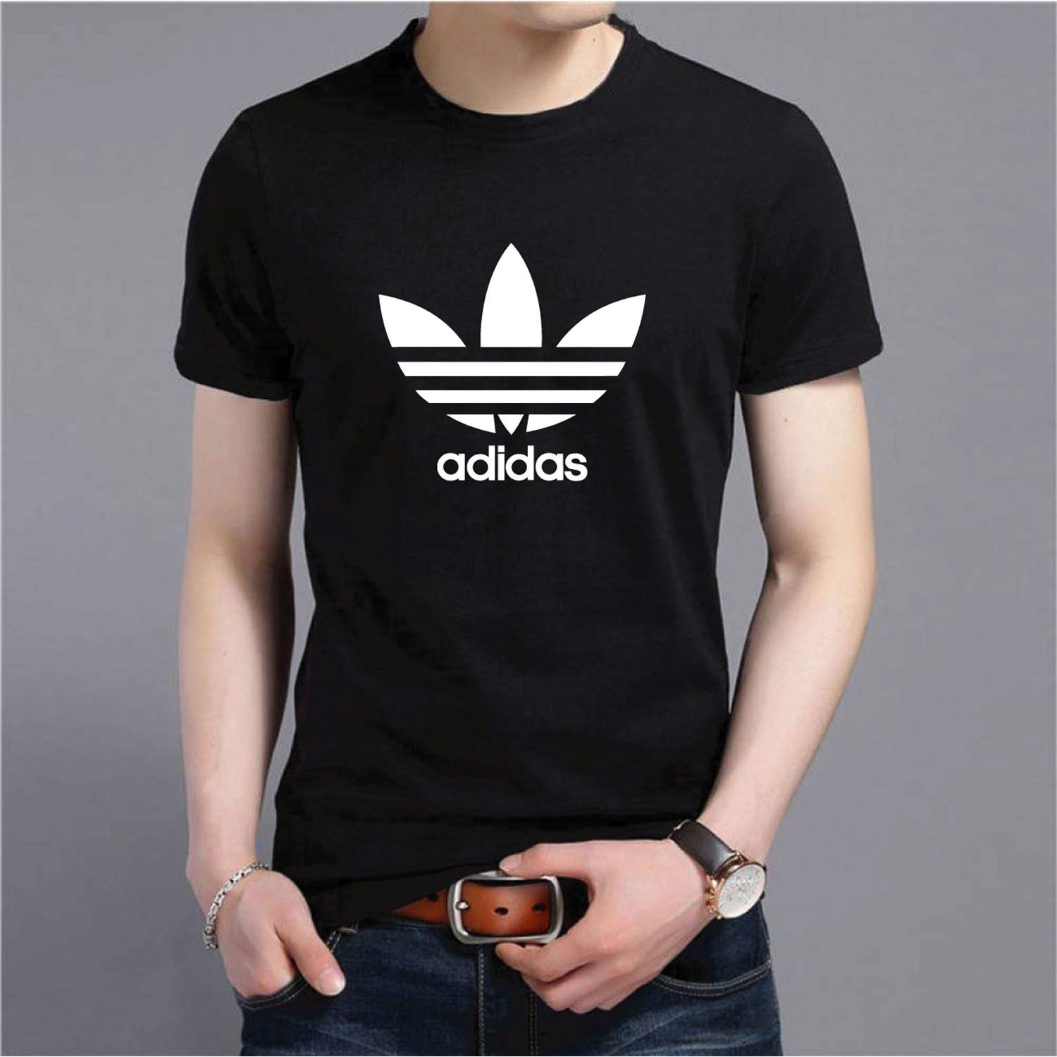 Exclusive Microfiber Polyester Casual Half Sleeve T-Shirt For Men - Tshirt For Men - T Shirt - T Shirt For Man
