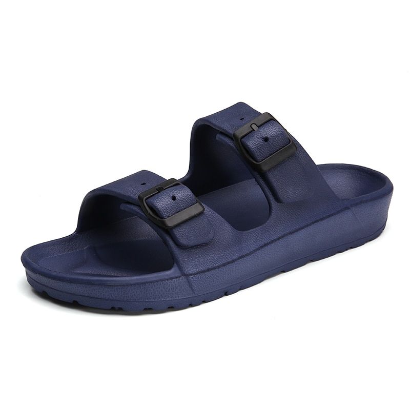 Summer Men Sandlas Breathable Water Beach Sandals Jelly Shoes Fashion Men Summer Slides Slippers Ztillas Hombre