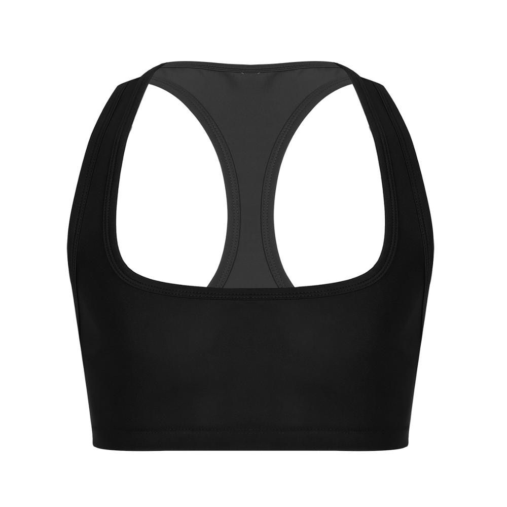 iEFiEL Black Fashion Male Mens Sleeveless Y Back Muscle Half TaTop Tee Clubwear Stage Costume Crop Tops Performance TaTops