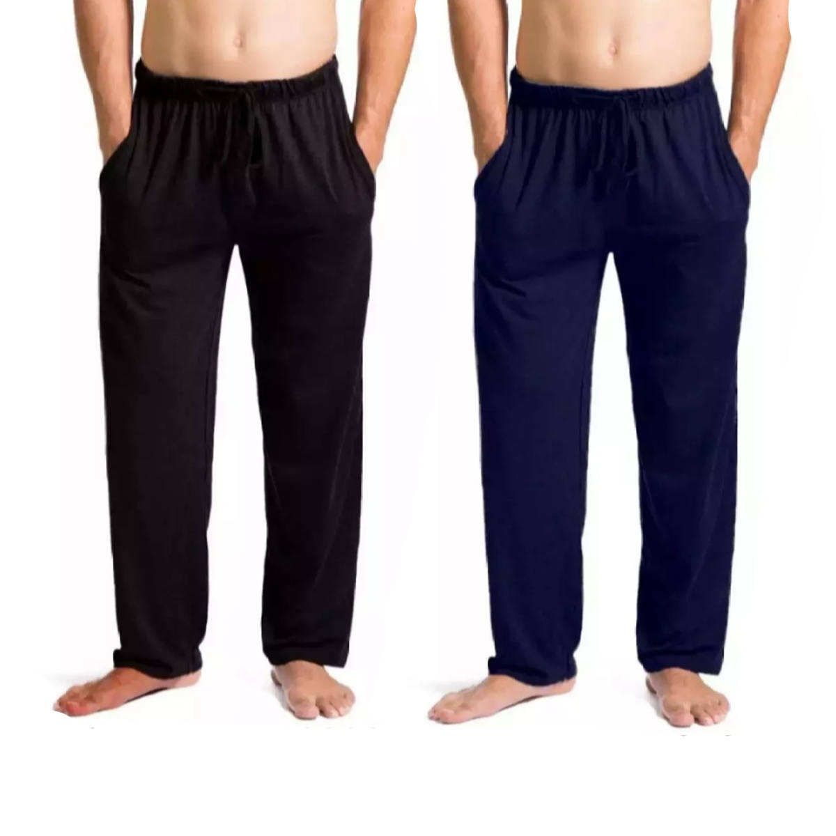 Combo - Night Comfort Sleeping Cotton Trouser - Joggers For Men