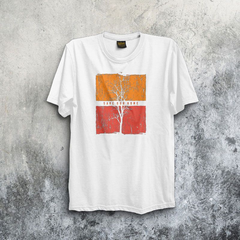 Leebas Cotton Graphic Halfsleeve Tshirt for Men -MB57  - T Shirt For Man
