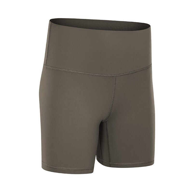 Sports Short Summer High Waist Fitness Yoga Shorts Bermuda Workout Squat Proof Elastic Push-up Gym Running 1/4 Leggings