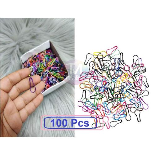 hijab pin for women Multicolor Small Size Metal Coilless Hijab Safety Pins ( M-Mart )