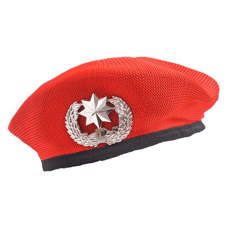 Parent-Child Wool Mesh Net Beret Hat Men/Women Special Hats Breathable Military Cap For And Kids A1