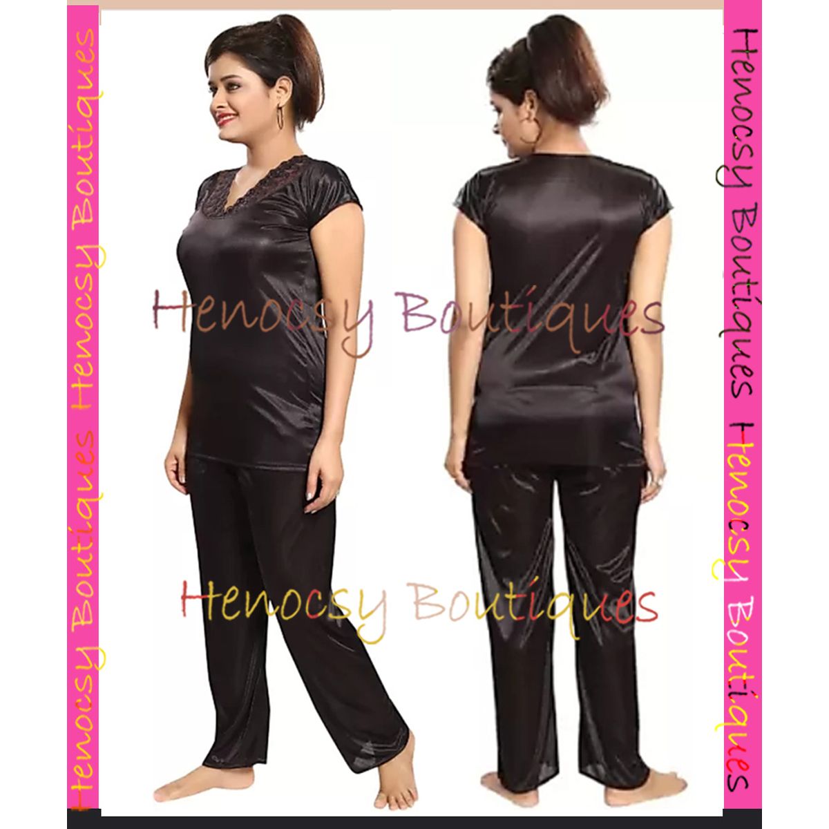 Night Dress Indian (Nightly) Tops Set - Night Dress For Women - Night Dress For Women - Night Dress For Women