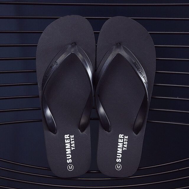 Panda Online Men Boys Casual Summer Beach Flat Heel Flip Flops Shoes Sandals Slipper
