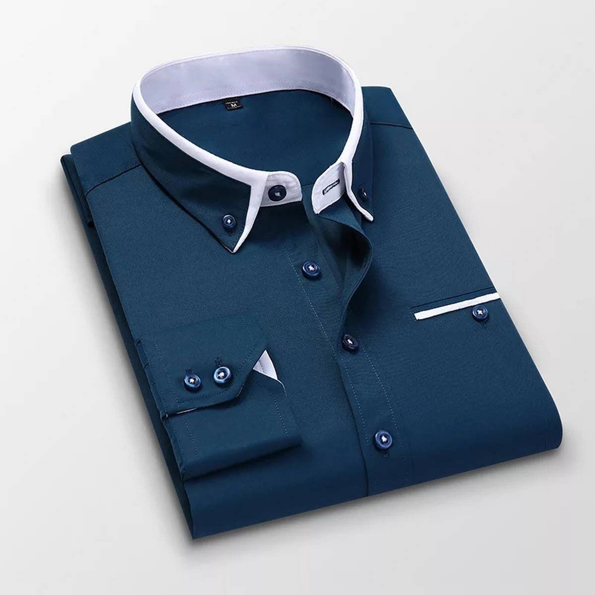 Long Sleeve Casual Shirt For Men - Denim Shirt For Men - Shirt For Men - Shirt