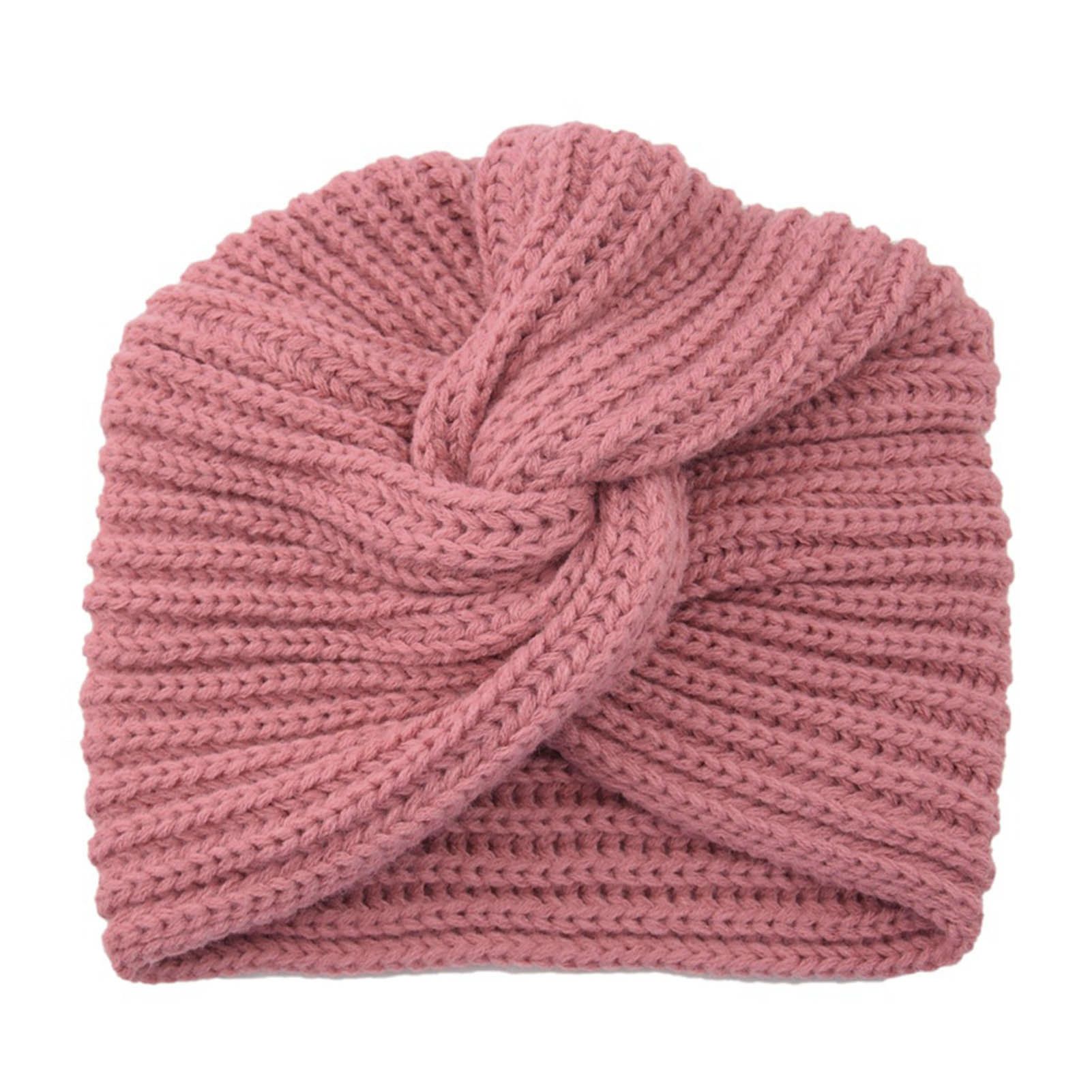 Bohemian Cap All Match Plain Weave Stretchy Headwrap