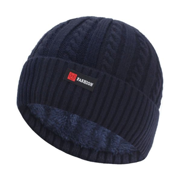 Men's Winter Hats For Women Beanies Knitted Hat Skullies Brimless Cap Gorras Bonnet Srt Male Beanie Warm Thick Winter Hat Cap