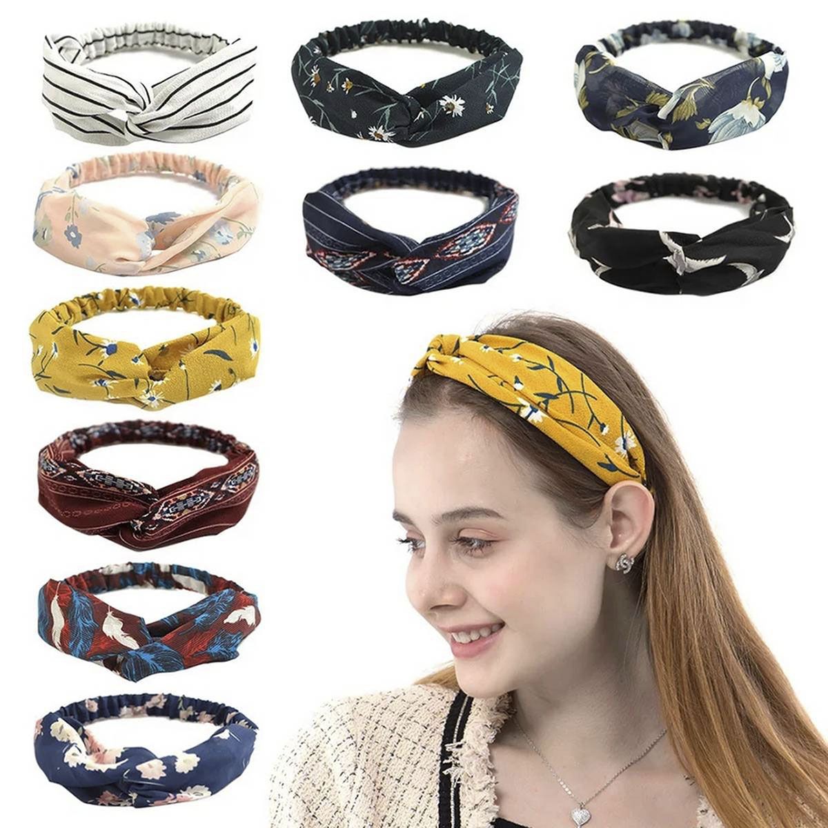 Floral Hair Band For Girls/Women