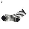 Fashion y Ultra Thin Transparent Striped Women Girl Socks Summer Present