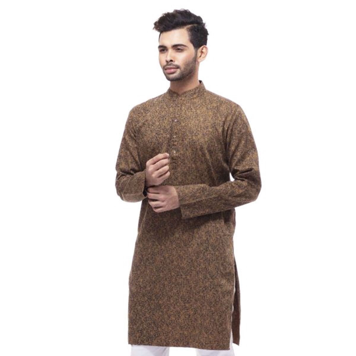 MulticolorCotton Panjabi For men