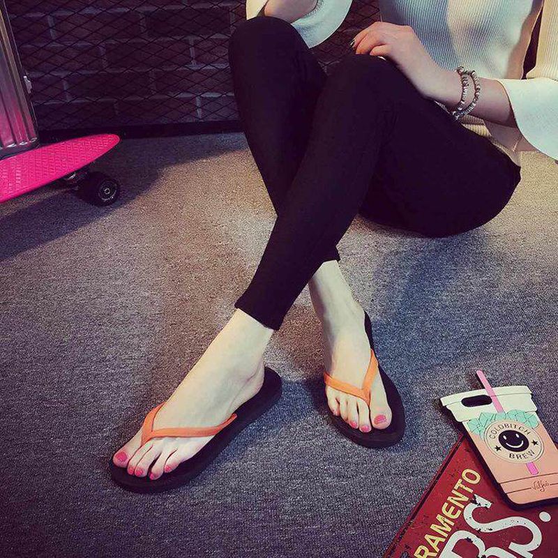 Panda Online Women Girls Summer Scented Flip Flops Shoes Sandals Slipper Indoor Outdoor Candy Color