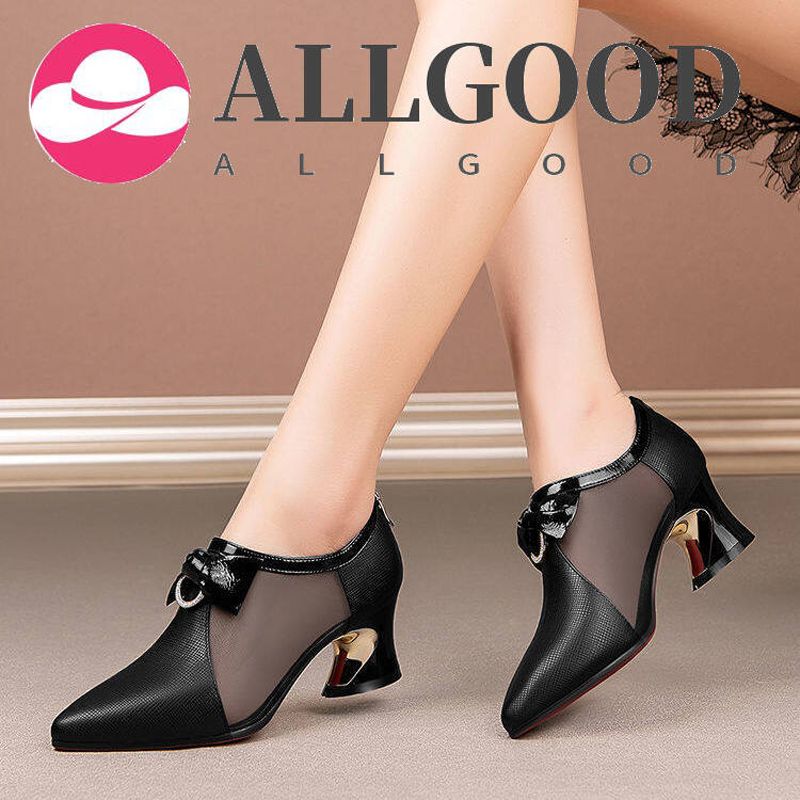 Heels For Women Pumps Sandals For Women High Heels Shoes Korean Style Slippers For Women Wedge Sandals For Women Women Leather Shoes New 051015